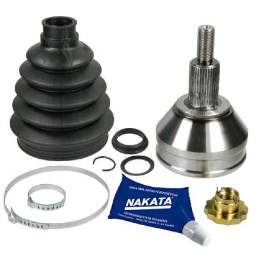 HOMOCINETICA VW L/RUEDA EXT. 36 ESTR./ INT. 30 ESTR. 90MM SURAN 1.9D-SURAN NAFTA FOX SPACE NAKATA