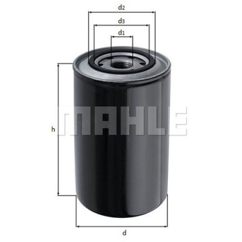 FILTRO ACEITE MITSUBISHI L200/300 2.5D HYUNDAI H1 H100 2.5 KIA BESTA 2.7D 2630042000-2630042010