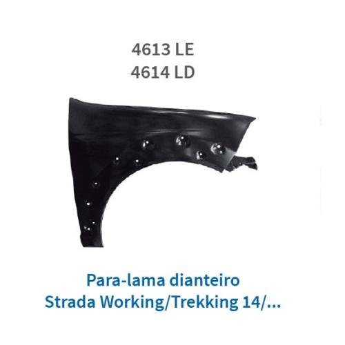 GUARDABARRO FIAT STRADA WORKING/TREKKING FASE 4 2015.... DEL.IZQ. NO ORIG  F0209930