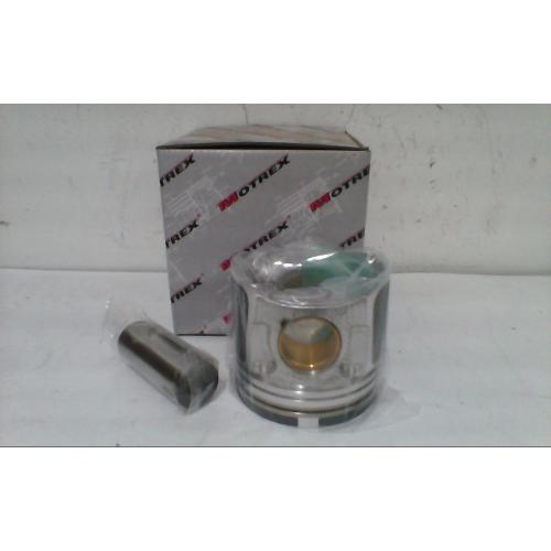 Juego de Pistones para Motor Mitsubishi 2.5TD 4D56T CRDI, 0.50mm sobremedida, para Hyundai H1