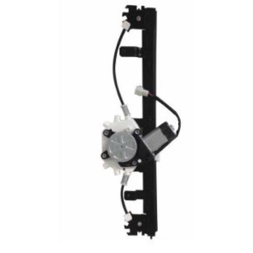 MAQUINA LEVANTA VIDRIO FIAT DEL. DER. 4 PTAS. GRAND SIENA12/ PALIO12..ELEC C/MOTOR 51849097-52044549