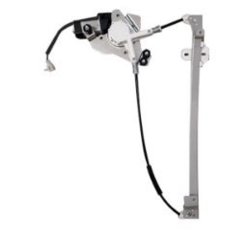 MAQUINA LEVANTA VIDRIO VW TRAS. IZQ. SANTANA 84...96 4 PTAS ELECTRICA C/MOTOR ZINNI WELL  ZBD839501A