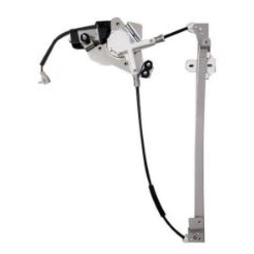 MAQUINA LEVANTA VIDRIO VW TRAS. DER. SANTANA 84...96 4 PTAS.ELECTRICA C/MOTOR ZINI WELL ZBD839502A