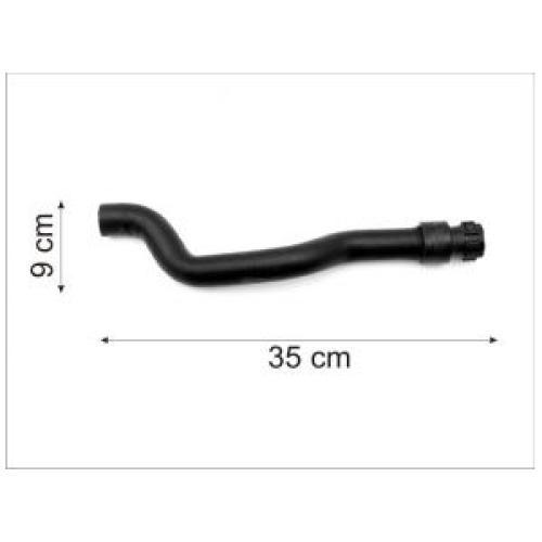 Mangón de retorno de calefacción para Renault Kangoo 1.9D