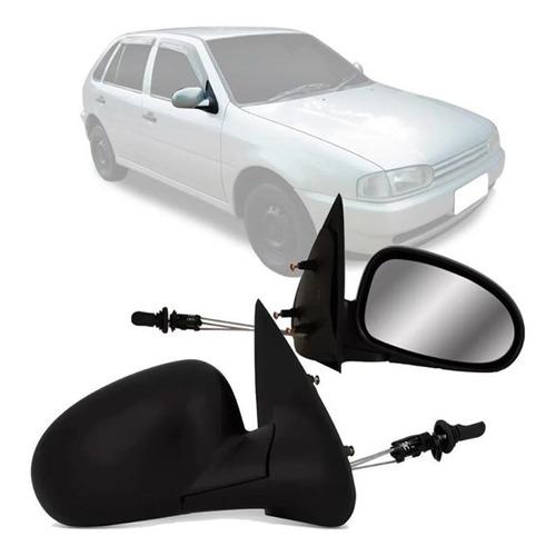 Espejo retrovisor exterior derecho con control eléctrico