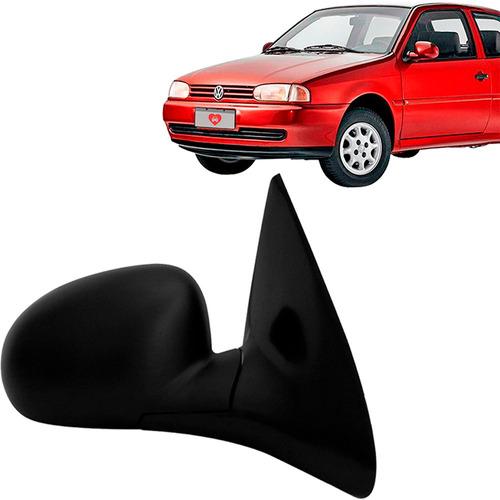 Espejo retrovisor derecho Volkswagen Gol 4 puertas sin control