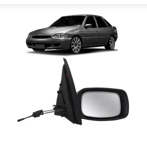 Espejo retrovisor exterior derecho con control eléctrico