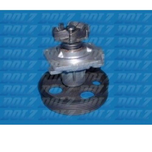 Bomba de agua con polea Multi-V de 6 ranuras de 119.5 mm