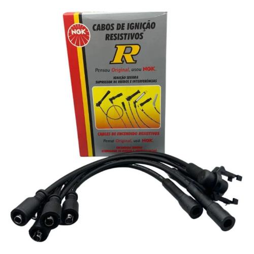 JGO. CABLES BUJIA RENAULT TWINGO 1.2 8V 94... CLIO I  NGK
