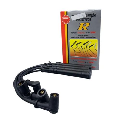 JGO. CABLES BUJIA RENAULT TWINGO 1.0 NGK