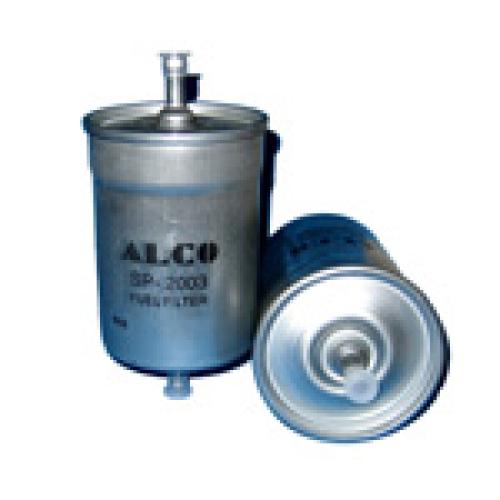 FILTRO NAFTA VW GOLF II Y III METALICO VENTO LOGUS POINTER 1.8 2.0 ALT 160MM DIAM 80MM INT 8MM Y 8MM
