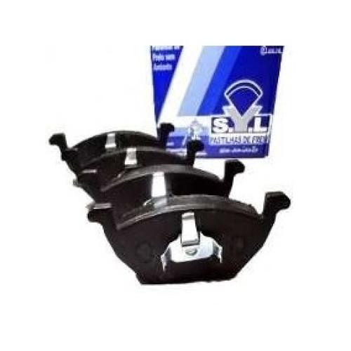 JGO. PASTILLAS FRENO VW TIGUAN 2018...  175X69X19MM,(wva24738)