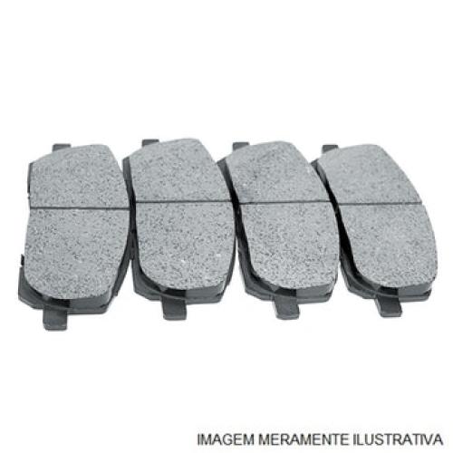 JGO. PASTILLAS FRENO FIAT UNO FIRE 93...97 ITALIANO NAFTA 108.8X49X14.60