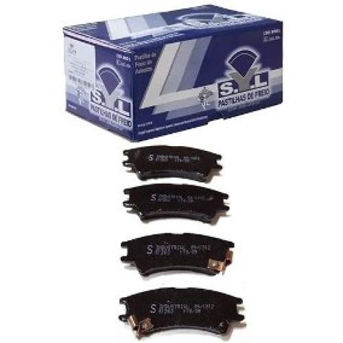 JGO. PASTILLAS FRENO HYUNDAI ATTOS 98...2004.104.3X41.5X15MM.WVA23238 -23239 -23240
