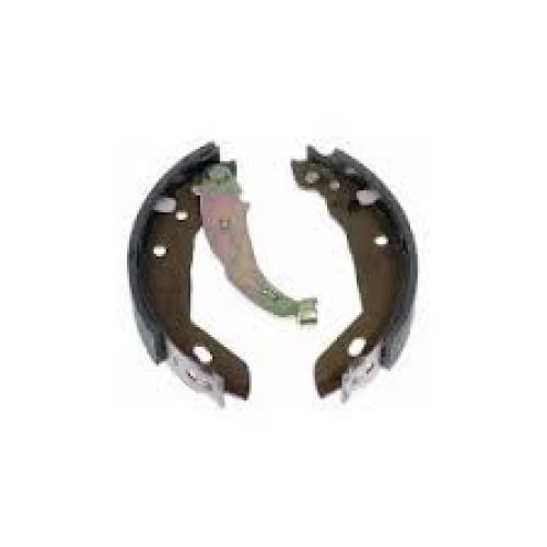 Juego de patines de freno traseros para Peugeot 306 y Citroen Xsara, sistema Bendix, 180x32mm