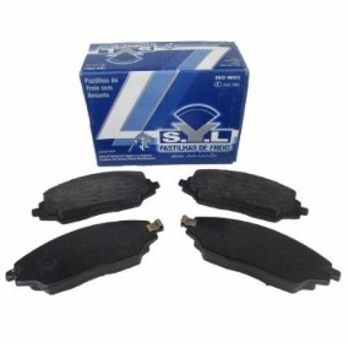 JGO. PASTILLAS FRENO CHEVROLET CRUZE 2010... TRACKER 14...17  DEL. 148X60X19MM