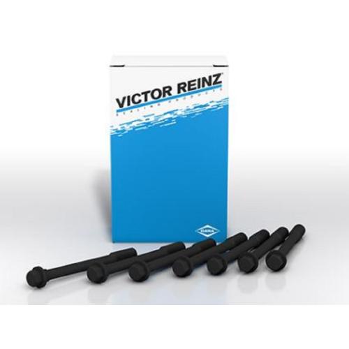 JGO. TORNILLOS TAPA CIL. VW VENTO 2.5 MOTOR BTK REINZ  JGO. DE 12 UNIDADES  10(1.5)x117mm 06D103385D