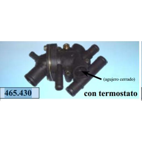Carcasa de termostato de plástico