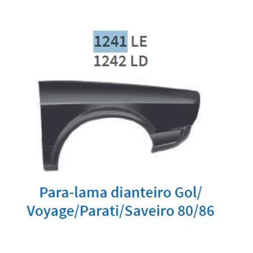 Guardabarro delantero izquierdo