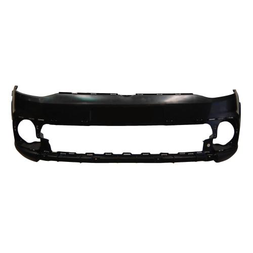PARAGOLPE DEL. VW CROSSFOX 2011...2015 NEGRO  LHT716