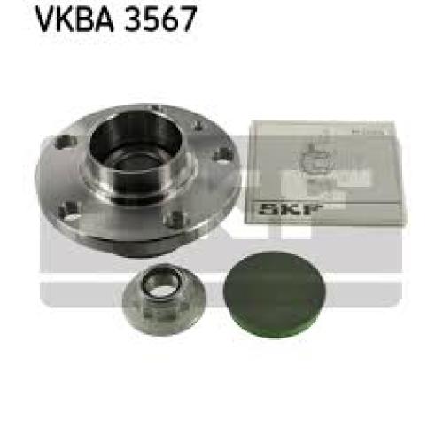 MAZA RUEDA VW TRAS. C/RUL. SURAN C/ABS 2006...2015 5 AGUJEROS INT. 28MM. SKF =VKBC3567