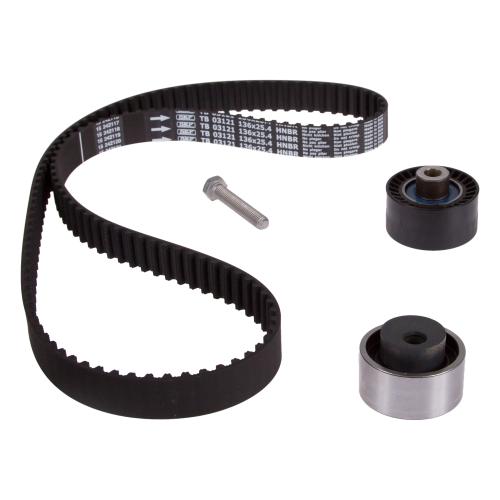 KIT DISTRIBUCION PEUGEOT CITROEN 1.5D AX SAXO 1.5  (CORREA 136X25+VKM13120+VKM23246)