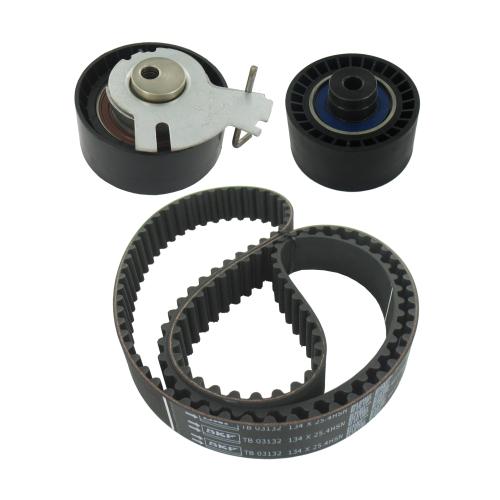 KIT DISTRIBUCION PEUGEOT CITROEN 1.6 16V NAFTA ELYSEE BERLINGO TU5JP4 SKF (134X25+VKM13256+VKM23256)