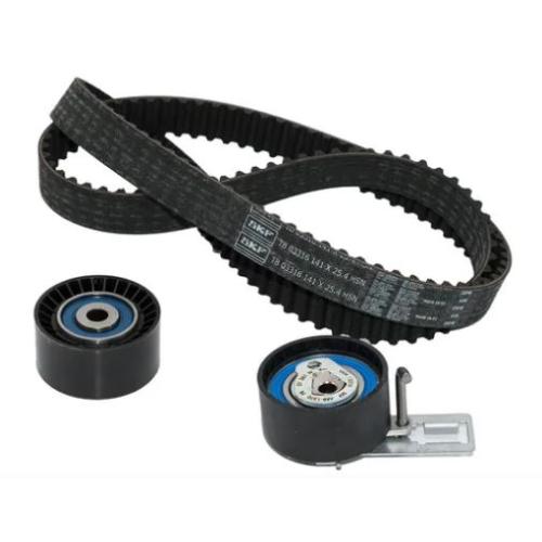 KIT DISTRIBUCION PEUGEOT CITROEN 1.6HDI ELYSEE BER. B9 RIFTER TAXI OPEL COMBO SKF (141D+2 TENSO)