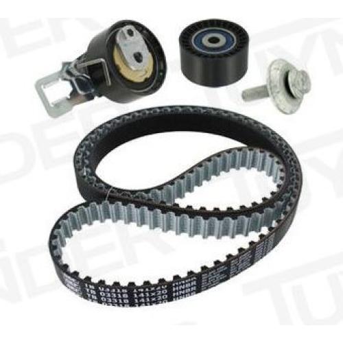 KIT DISTRIBUCION PEUGEOT CITROEN 1.6 DIESEL JUMPY 21...EXPERT 1.5D 1610577780-CORREA 141+2TENSORES