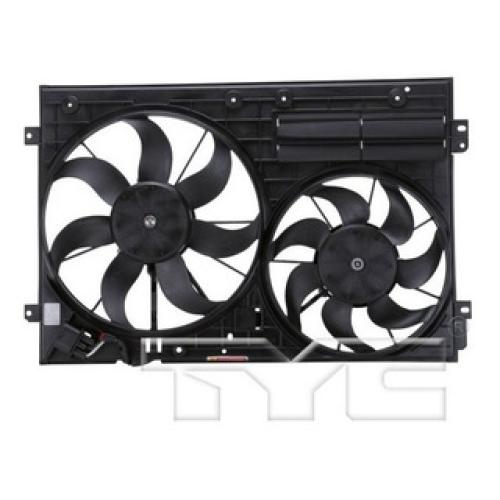 ELECTROVENTILADOR VW BORA 2008... DERECHO+IZQUIERDO CON PORTA ELECTRO NAMI MVW50K-KVWK0012