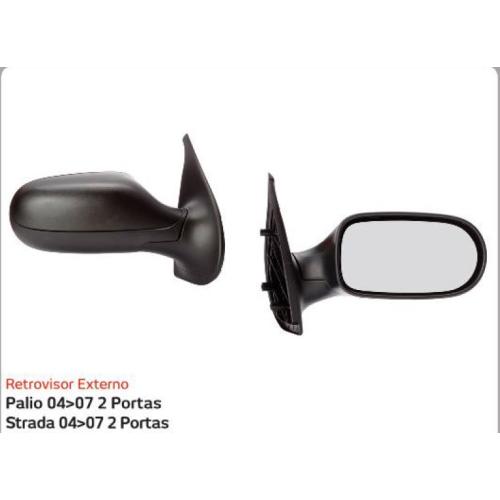 Espejo retrovisor exterior izquierdo con control eléctrico