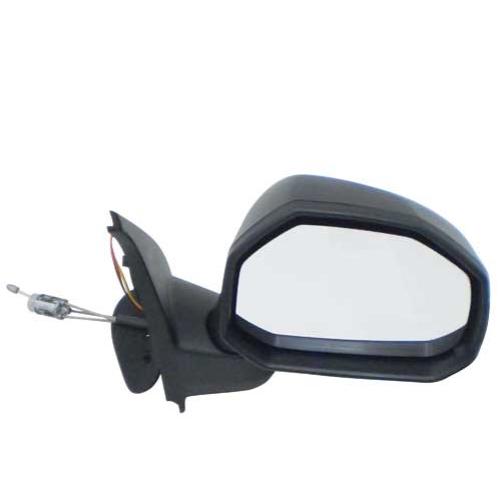Espejo retrovisor exterior derecho con control manual y señalizador