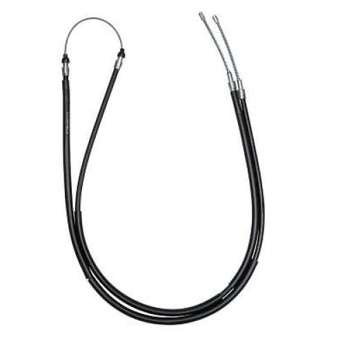 CABLE FRENO MANO VW SANTANA QUANTUM 84... 2589MM  TUBA 5130 - IKS 1213-FRE127