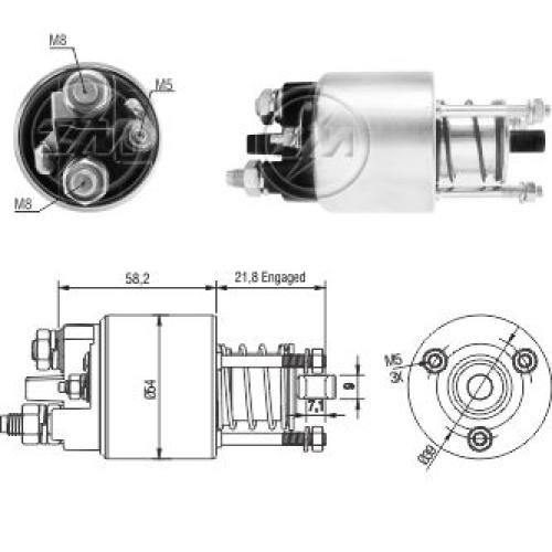 Automático de arranque