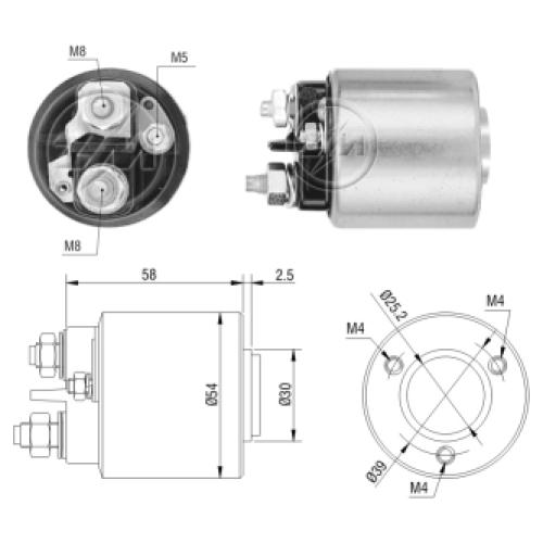 Solenoide de arranque