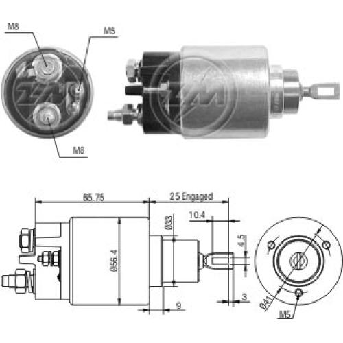 Automático de arranque