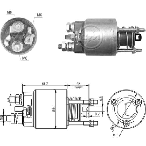 Automático de arranque
